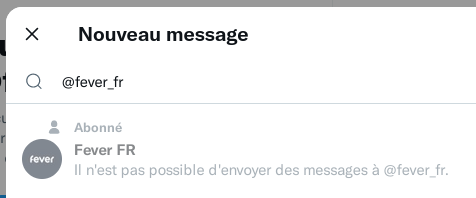 paulintrognon's tweet photo. @fever_fr Hello ! Je ne peux pas vous contacter en MP. J'ai réservé des places pour un évènement qui a été décalé à mercredi prochain : je ne peux pas me rendre à la nouvelle date. Comme c'est dans 6 jours, j'aimerais être sûr de pouvoir être remboursé... https://t.co/QVS91PzzAT