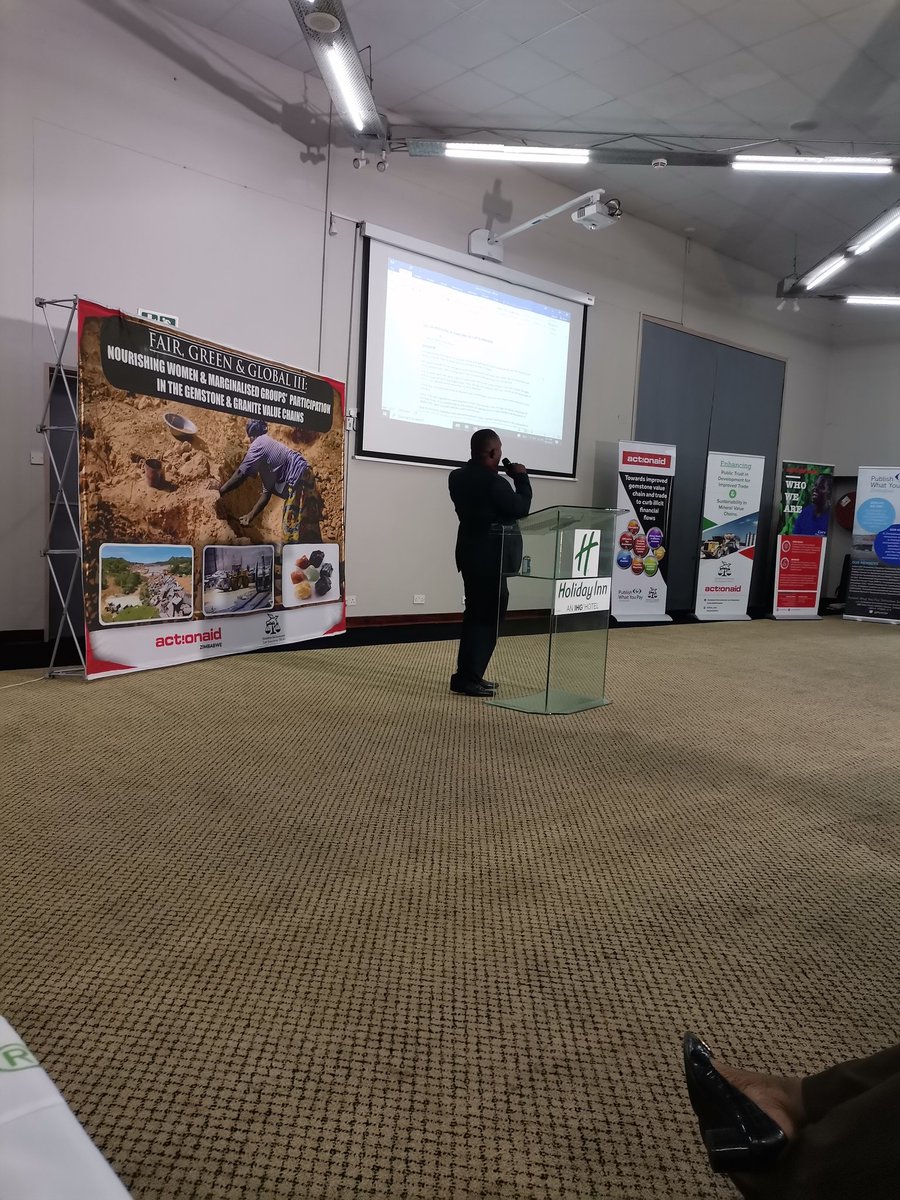 fadzyMislee's tweet photo. Its high time we promote our own traditional jewelers, @MinersZmf calls on MMCZ to make efforts to liberalize gemstone trade.
In Zambia it takes a day 2 get gemstone export license wereas in Zim it takes one month because you need 7 diff stamps #StopGemsIFFs
#ZAMI2021 https://t.co/p6mII3Q2mF