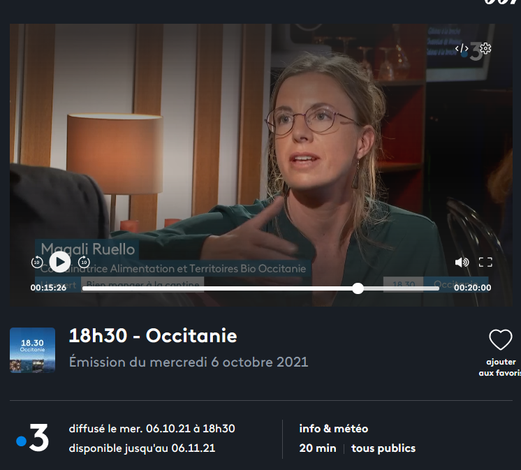 Restau Collective Bio&Locale (Bio Ariège Garonne) tweet media