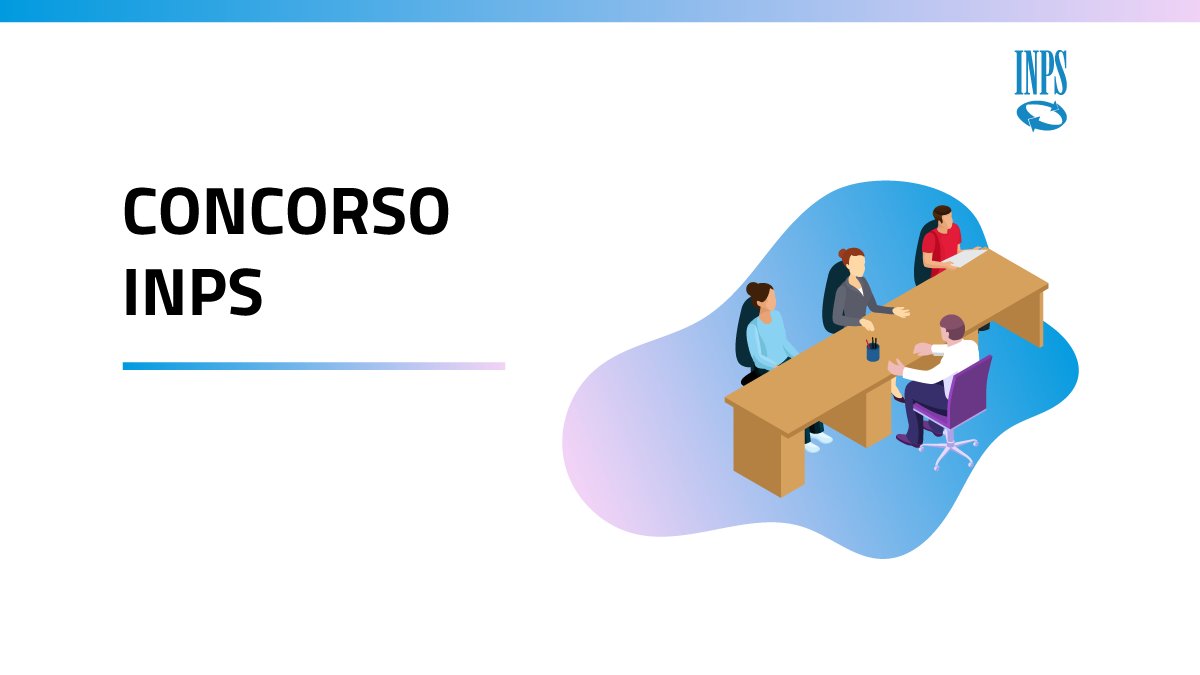 INPS_it's tweet photo. #InpsComunica #ConcorsiInps π’ Online i bandi di #concorso pubblico per 1858 assunzioni come #consulenti di protezione sociale e 189 come #medici prima fascia.
Requisiti e domanda π https://t.co/6bBU9miaGg https://t.co/etsonWzOLj