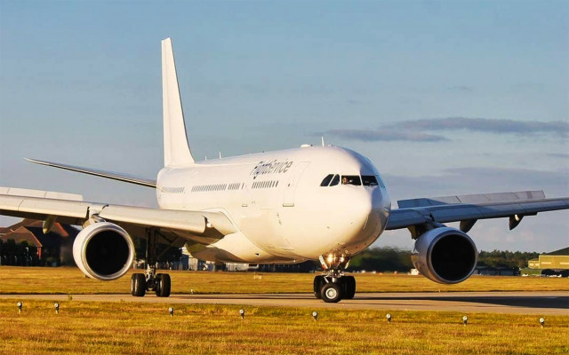 FreighterT's tweet photo. AELF FlightService Adds Fourth A330 To Fleet
https://t.co/jCFdpWgIHx
@FlightService_ @MalethAero #PassengerToFreighter #WidebodyAircraft #CargoConfiguration #Airbus330_200 https://t.co/sQhLErIbhT