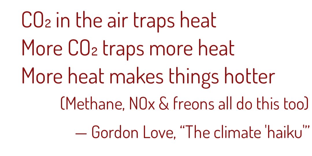 GordonDHG_clim8's tweet photo. Climate change is happening

We know why it is happening
We know how it is happening
We know how fast it is happening
We know where it is happening https://t.co/EOyletw3Jy