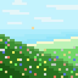 simplepixelart's tweet photo. On The Horizon.
#pixelart https://t.co/YNd7WYev7A