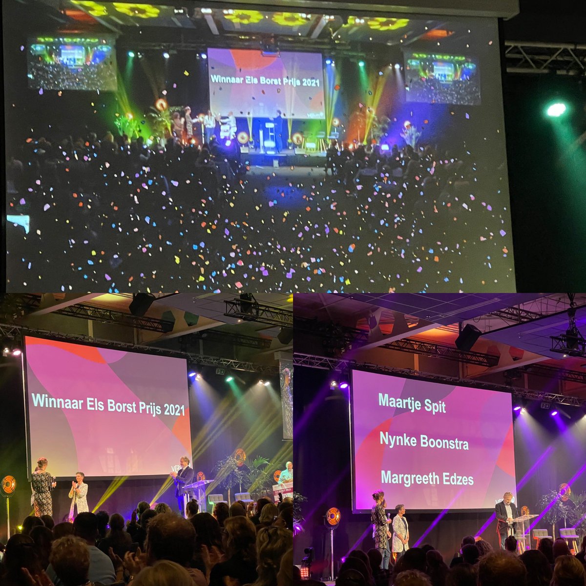 KarinTimm's tweet photo. Zo #trots op @maartjespit2019 die de #elsborstAward2021 heeft gewonnen! Echt een pionier en toonbeeld van #leiderschap  #vscongres2021 https://t.co/caZLJke1ZI