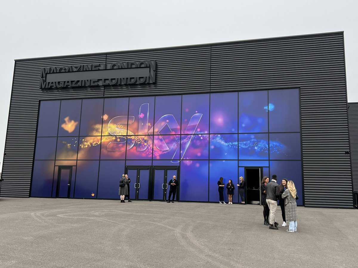 paolopescatore's tweet photo. The magic is coming @SkyGroup @SkyUK https://t.co/nfs32ag96Z