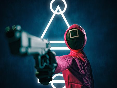 TheRookiesCO's tweet photo. Member Level: CONTENDER - Squid Game Guard by Brendan Sapp - https://t.co/RdhsGk4tIL
#Blender #Photoshop #Blender2.9 #AdobePhotoshop #3d #3dart #3dartist #artist #art #conceptart #inspiration #cgart #dailyart #illustration #digitalart #instaart #gamedev #indiedev #design https://t.co/hyPfX2wlhd