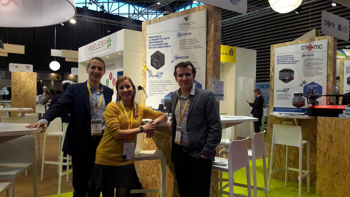 Plus que 5 jours avant l'ouverture du salon #Pollutec2021 ! 

Pour ceux ne pouvant pas se déplacer, prenez un rdv digital de 30 minutes sur axelera.org/fr/evenement/v…

📢Rdv à prendre avant le 8 octobre 12H📢

Vous pouvez aussi nous retrouver au stand 4-E84 du 12 au 15 octobre 2021!