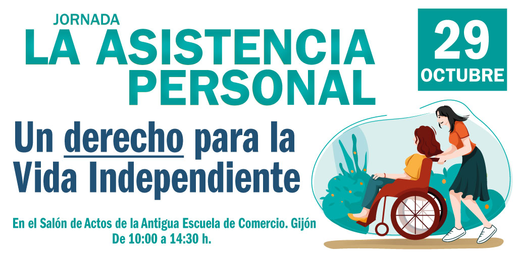 discapzine's tweet photo. La figura del Asistente Personal a debate en la jornada que COCEMFE Asturias organiza el 29 de octubre en Gijón.
👉 Inscripción abierta:
https://t.co/5HiwTSR86Y https://t.co/CNs20DF5X4