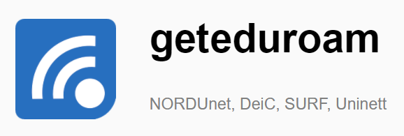 RosieFean's tweet photo. I have just this very minute found out about GetEduroam, which simplifies the process of connecting to eduroam. Check out the link here to download it from all good app stores: 

📶https://t.co/LUkLtdwe1T

@eduroam #DoesWhatItSaysOnTheTin #Love2Eduroam https://t.co/u2Yadq52Bc