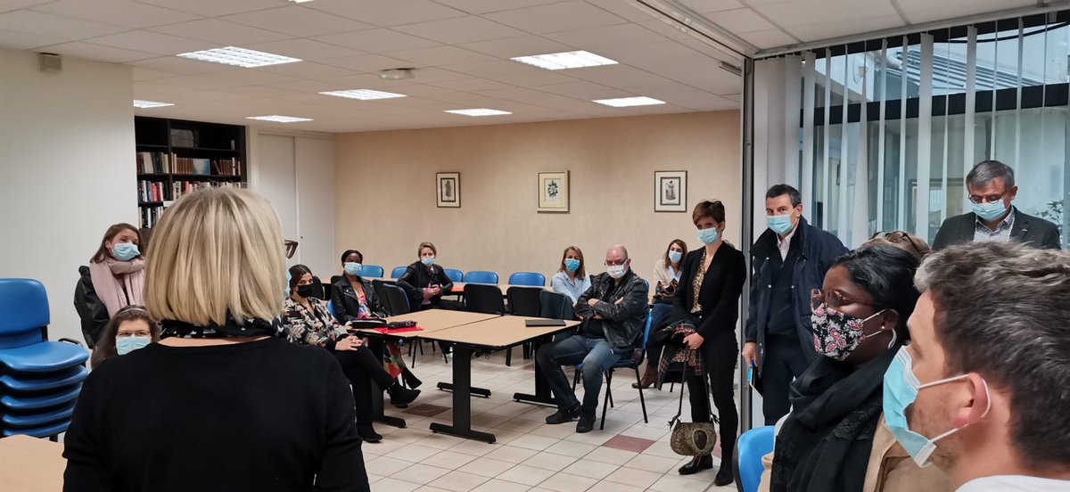 Aujourd’hui, nous sommes très heureux d’accueillir nos 10 binômes de filleul.e.s et parrains/marraines à <a href="/Caen/">caen</a> !
C’est la 6eme édition de notre action #parrainage
Il est temps pour eux de se découvrir tout en gardant une partie de mystère sur leurs roles respectifs.