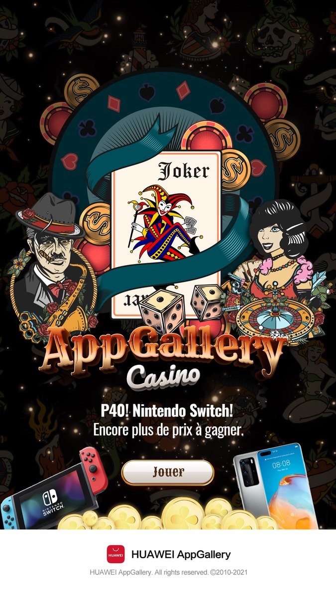 TraoreTwb's tweet photo. Bienvenue à l'AppGallery Casino
https://t.co/kBQBPF5zQ5 https://t.co/kkvCCB6871