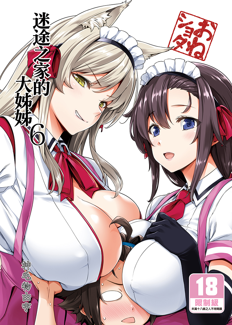 我的作品「迷途之家的大姊姊6」在台灣開始預購了!
喜歡的朋友可以到台灣買動漫購買喔!
※「迷途之家的大姊姊6」內含「C97オマケ」本

台灣限定版URL:https://t.co/sQvKZkK0O2 