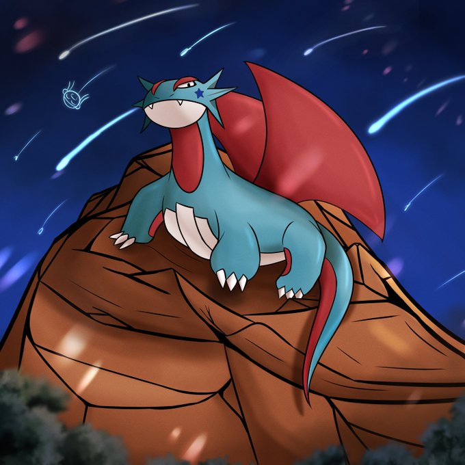 ボーマンダのtwitterイラスト検索結果 古い順