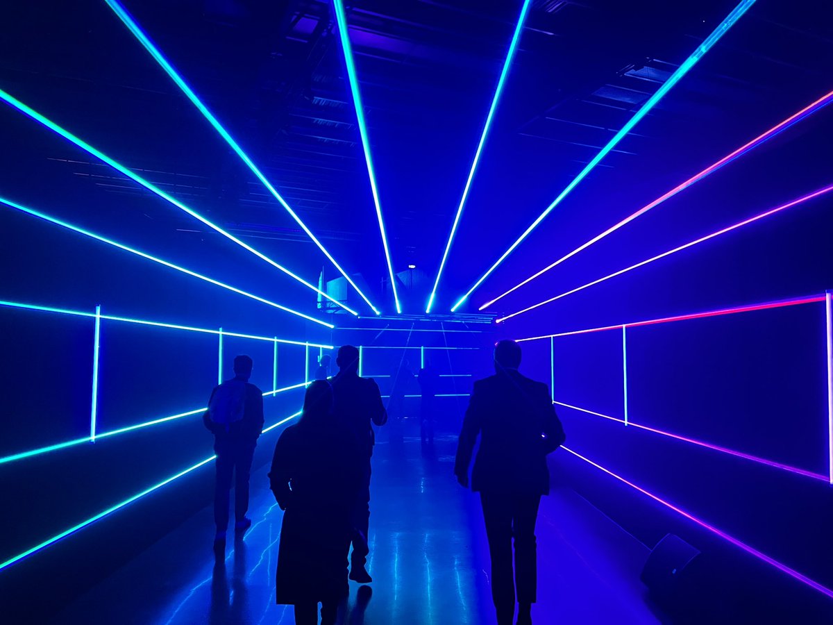 dangrabham's tweet image. In position at the @SkyUK event @magazine_ldn! What's going to be announced I wonder...