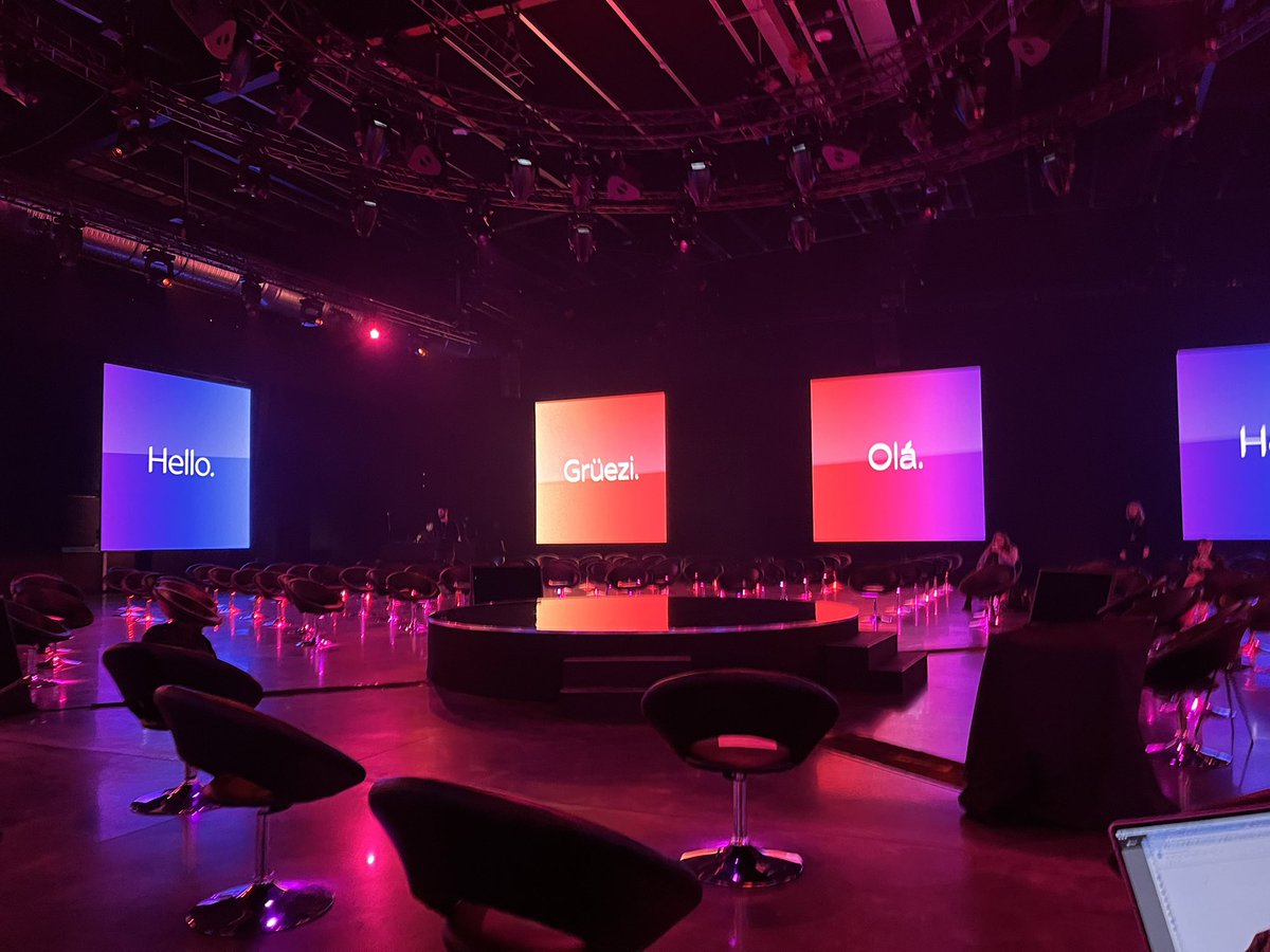 dangrabham's tweet image. In position at the @SkyUK event @magazine_ldn! What's going to be announced I wonder...