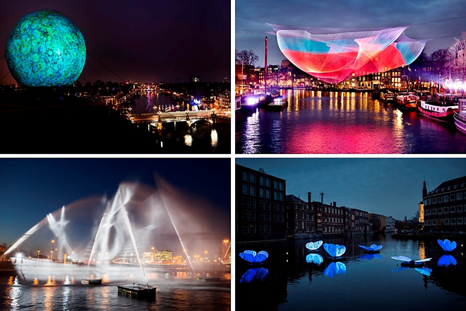 Van 2 december 2021 t/m 23 januari 2022 heeft de tiende editie van Amsterdam Light Festival plaats. Het overkoepelende thema is Celebrate Light. 

lourens.nl/art/amsterdam-…

#event #amsterdam #light