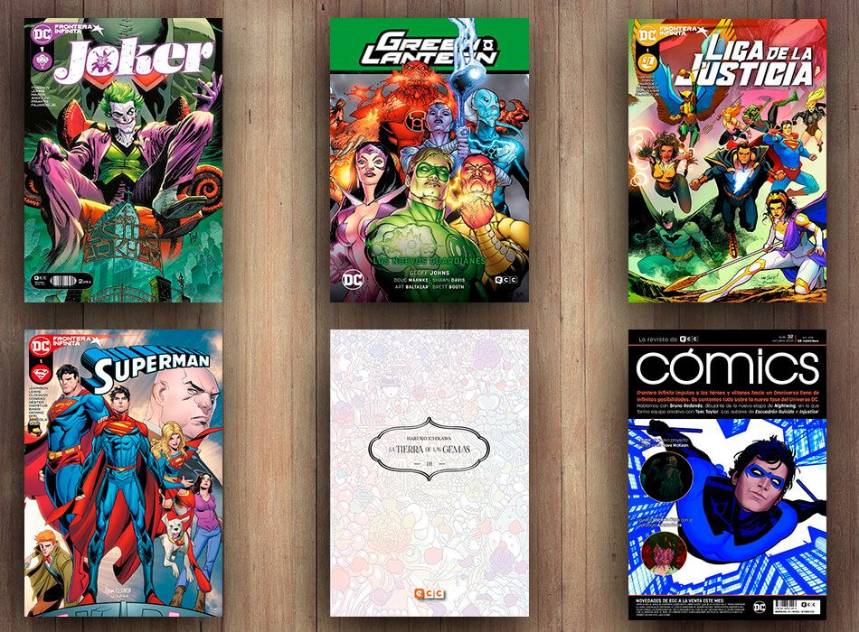 ComicsBadajoz's tweet photo. ¡Ya están a la venta en CÓMICS las novedades de @eccediciones! https://t.co/4MfoMEovzj