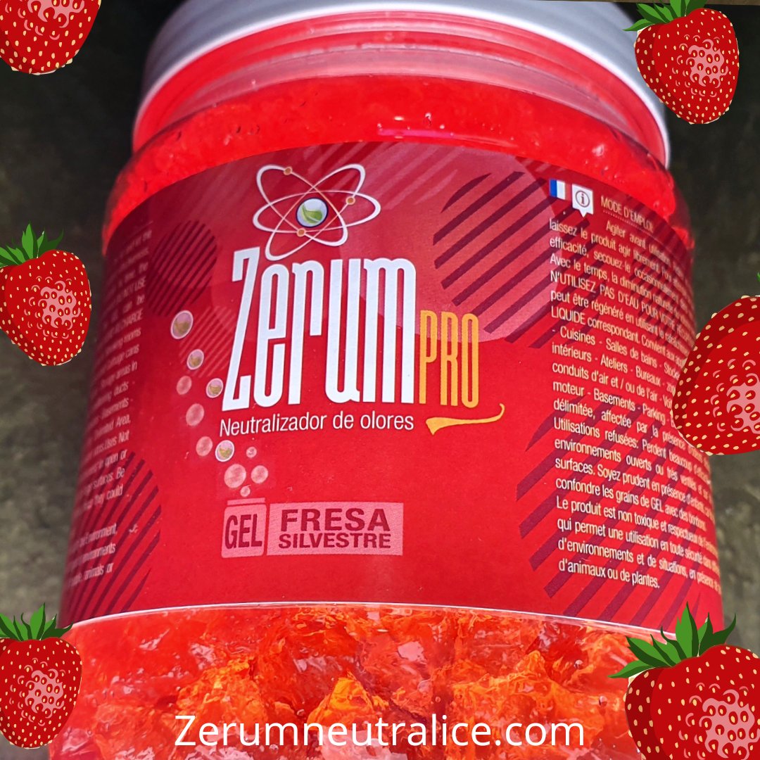 ZerumNeutralice's tweet photo. 🇬🇧 Our sense of smell makes us relive sensations, moments and even people. But, also very important, it warns us of dangers. Zerum is a very powerful and long-lasting odor neutralizer
⬇️
.
🔥💨🍓🌀🌿🍒
#zerumpro #zerumgel #zerumbloc #fragancias #neutralizadodeolores https://t.co/N5JnvzKUE8