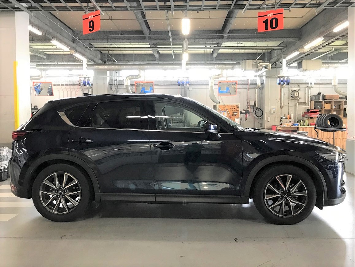 TEIN_INC's tweet photo. #MAZDA CX-5 25Tグレード #KF5P 用
全長調整式車高調「FLEX Z」
ネジ式車高調「STREET ADVANCE Z」
ラインナップ追加㊗️🎊

画像の車高はフロント-35mmリア-55mm✨

👇詳細はこちら👇
https://t.co/UPSsDetmG6

#車高調 #マツダ #FLEXZ #テイン #CX5 #SUV #25T https://t.co/g3m1aHG4Vz