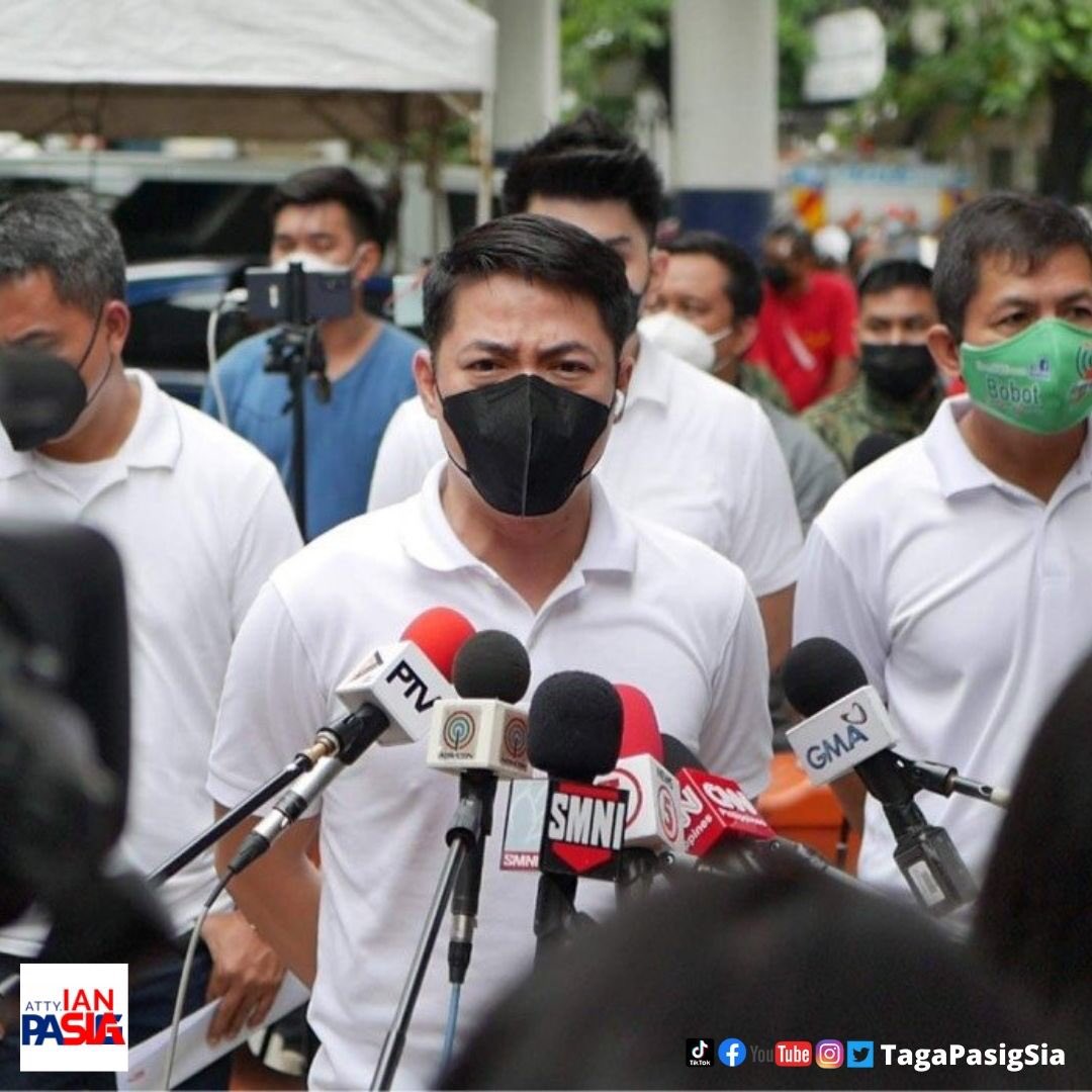 TagaPasigSIA's tweet photo. Ako po ay pormal ng naghain ng Certificate of Candidacy para sa posisyon ng Vice Mayor ng ating lungsod. Hinihingi ko po ang inyong suporta para sa darating na halalan. https://t.co/d0MmyhXbS6