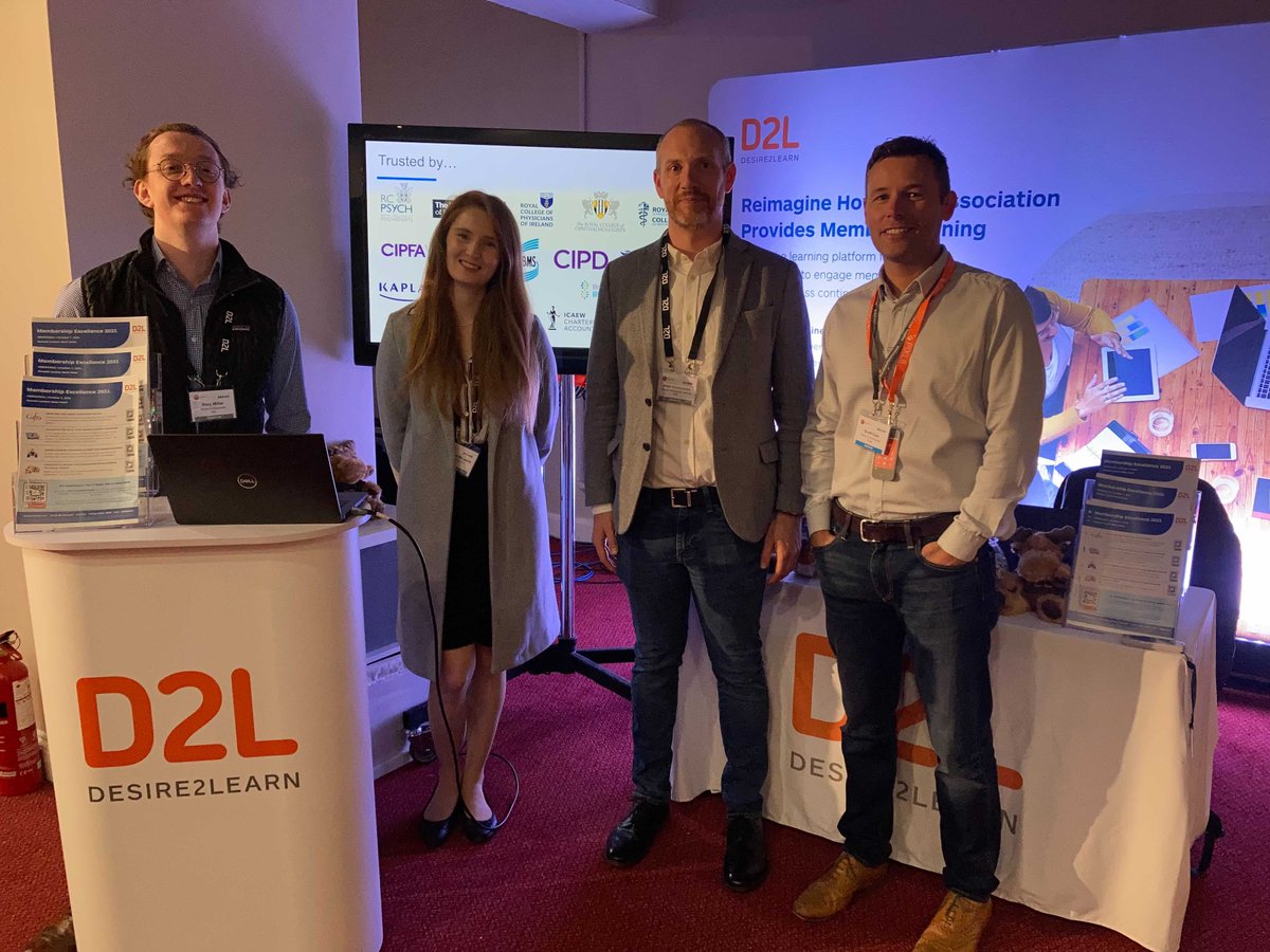 pixl8's tweet photo. Good morning to our partners @D2L! Say hello at stand 1 and have a chat about our integration with their learning management system D2L Brightspace. #MEMX2021 https://t.co/K5ebG9SybM