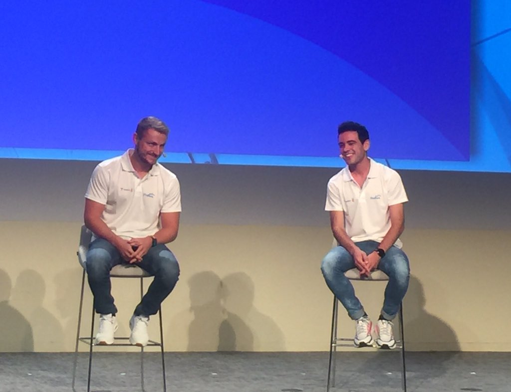 🗣️ 💪 “Todo esfuerzo, por pequeño que sea, merece la pena. Si lo pones todo en aquello que hagas, los resultados llegan.” 🥈🥇 ⭐️ <a href="/MCooperPodium/">Marcus Cooper Walz</a> 👨‍🎓 🛶

#HomenajeBecasPodium #PiragüismoEspaña #SomosPalistas #CSD 🇪🇸 <a href="/Telefonica/">Telefónica</a>