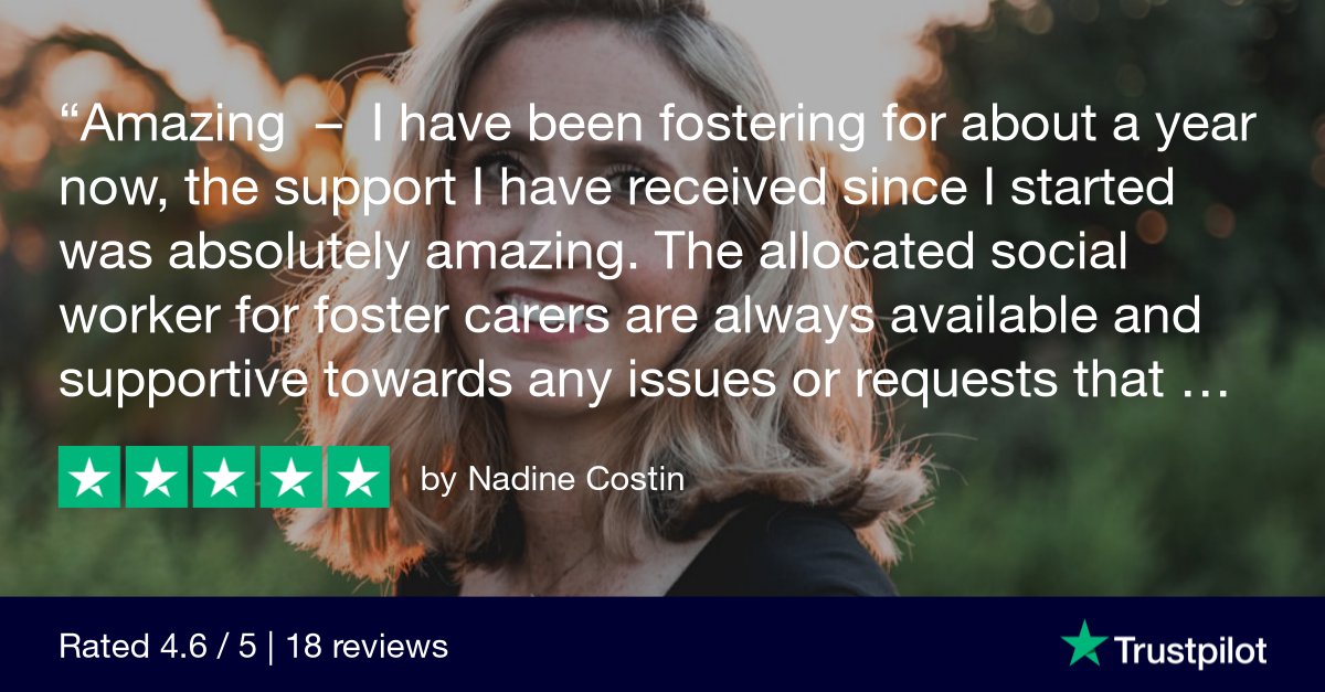 👀 See out what our amazing foster carers say about us 👇🥰

bit.ly/3zVYwfc

#foster #fostercare #fostercareadoption #fosterparents #fosteringsaveslives #ofsted #ofstedoutstanding #ofstedregistered #happy #carers