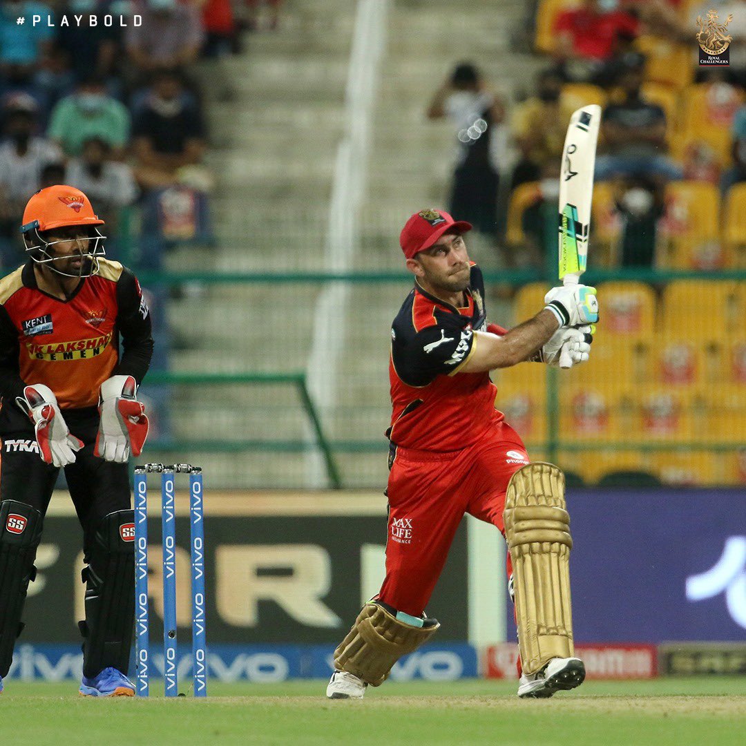 RCBTweets's tweet photo. Maxi in #IPL2021:

Matches: 1️⃣3️⃣
Runs: 4️⃣4️⃣7️⃣
Avg: 4️⃣0️⃣.6️⃣5️⃣
S/r: 1️⃣4️⃣6️⃣.5️⃣6️⃣
50s: 5️⃣

An absolute joy to watch him in full flow. 🤩

#PlayBold #WeAreChallengers https://t.co/uzrnIcKnSZ