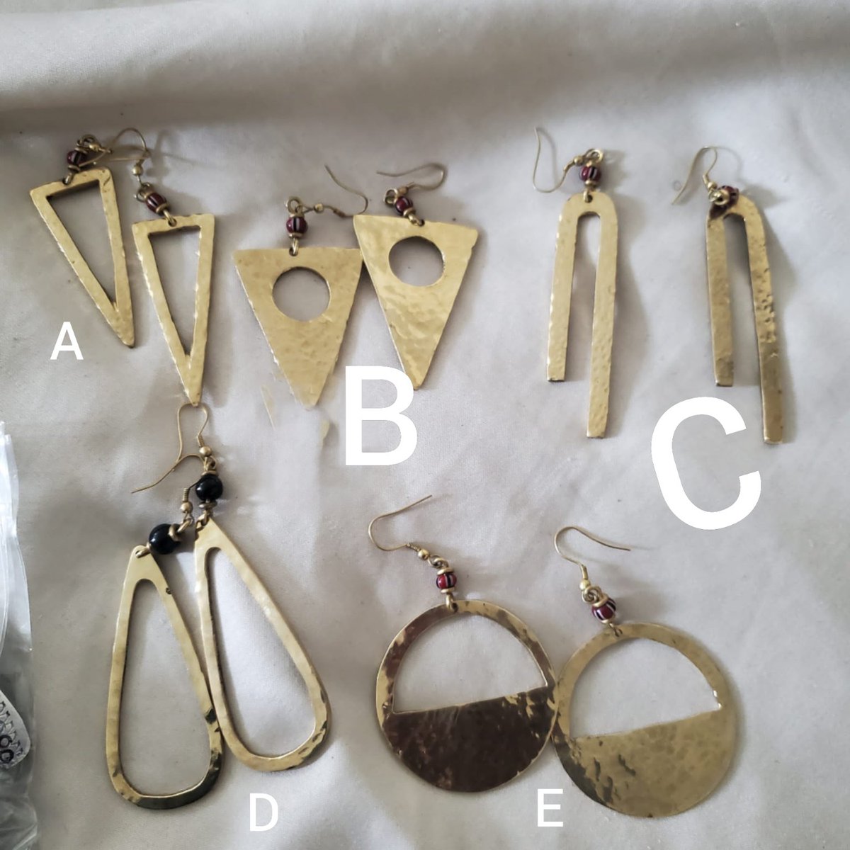 damacrafts's tweet photo. Hello choose your favorite Handmade Brass Earrings. https://t.co/Zd9iFZWkpY