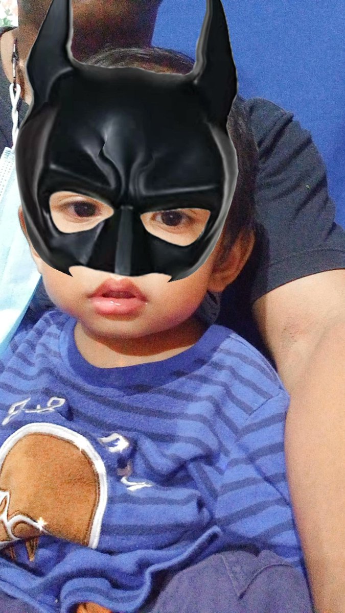 My boy is Batman 😅🤣