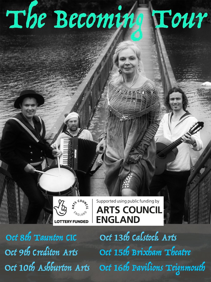 The Becoming Tour hits the Southwest today. International performers bring new show to Devon 9,10,15,16 OCT <a href="/ashburtonarts/">Ashburton Arts</a> <a href="/BrixhamTheatre/">Brixham Theatre</a> <a href="/pavilions/">Pavilions</a> <a href="/ArtsWaveDevon/">arts wave devon</a> <a href="/ArtsDevon/">Arts Devon</a> <a href="/VisitTorquay/">Visit Torquay</a> 
 Find out more here facebook.com/TheBecomingTour