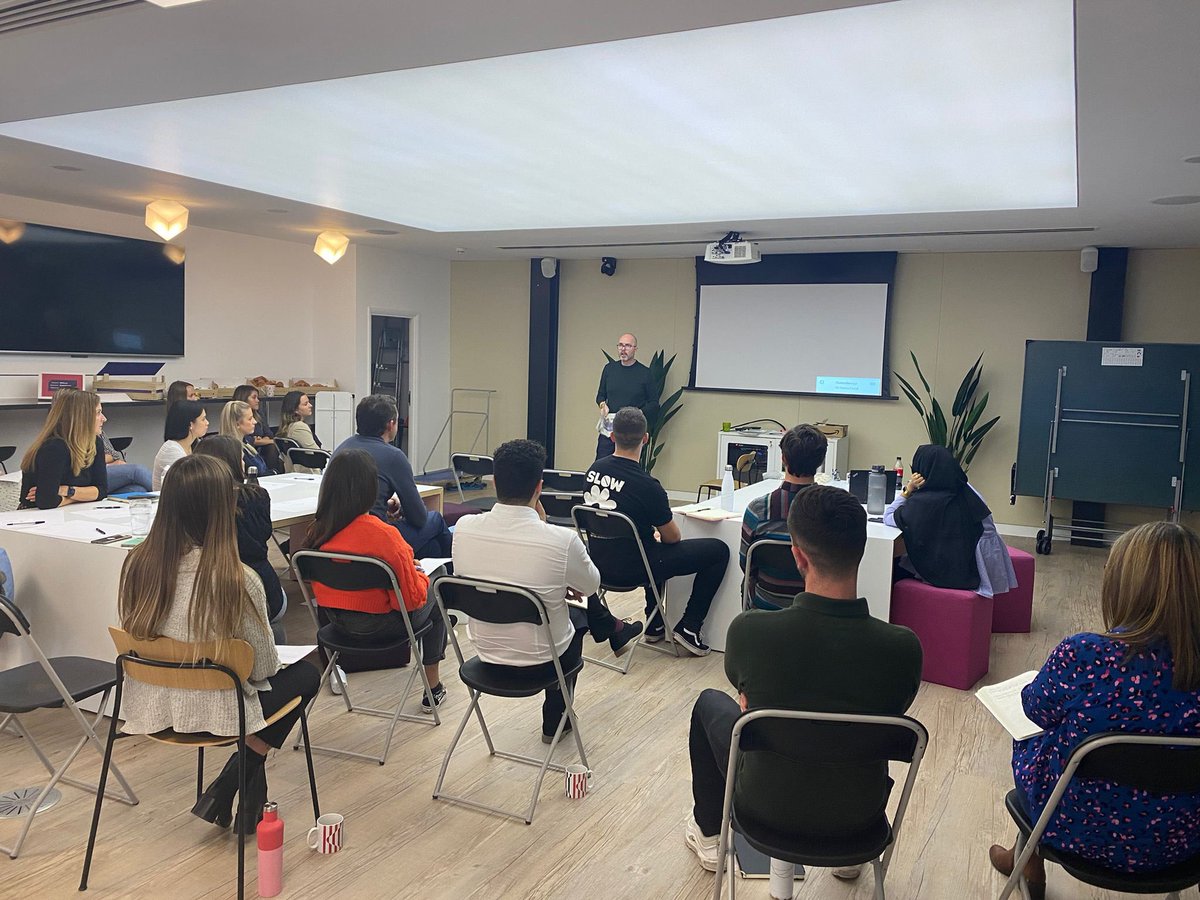 kineticwwUK's tweet photo. This week our teams got together for the first time since the first lockdown! Our IRL reunion included a fantastic session with the inspirational @andynairn all about luck. 

#LifeIsLivedOutside #ReturnToOffice #OOH #TeamsIRL #OneKinetic https://t.co/24VeUKane9