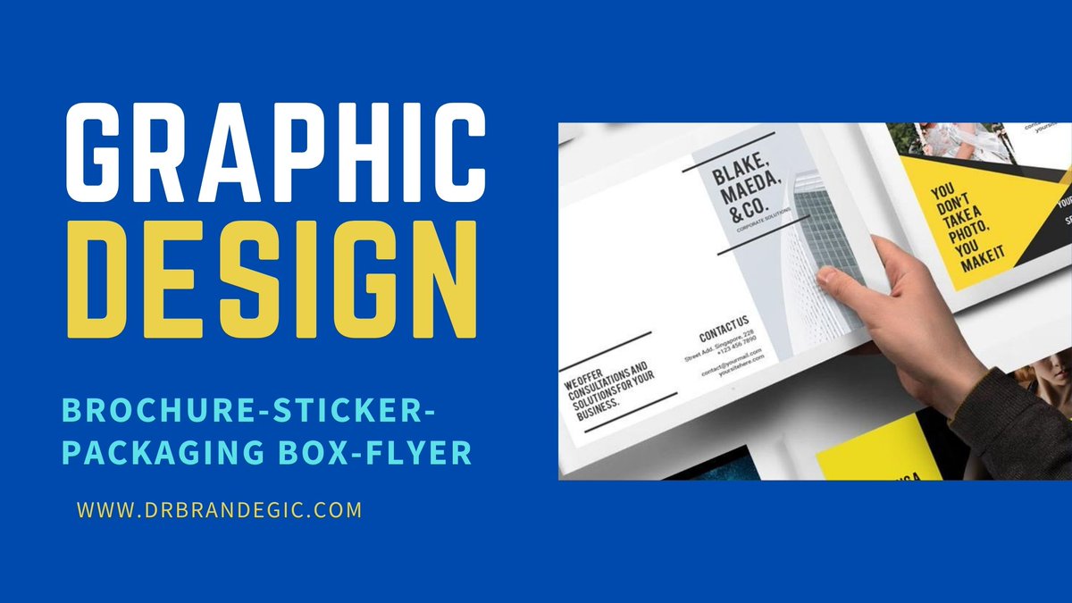 Are you looking for graphic designing services? Then you are at the right place. D R Brandegic provide a wide variety of graphic design services .

drbrandegic.com

#design  #brochure #booklet #print 
 #creativedesign  #flyer #branding
#Navratri  #Spirit