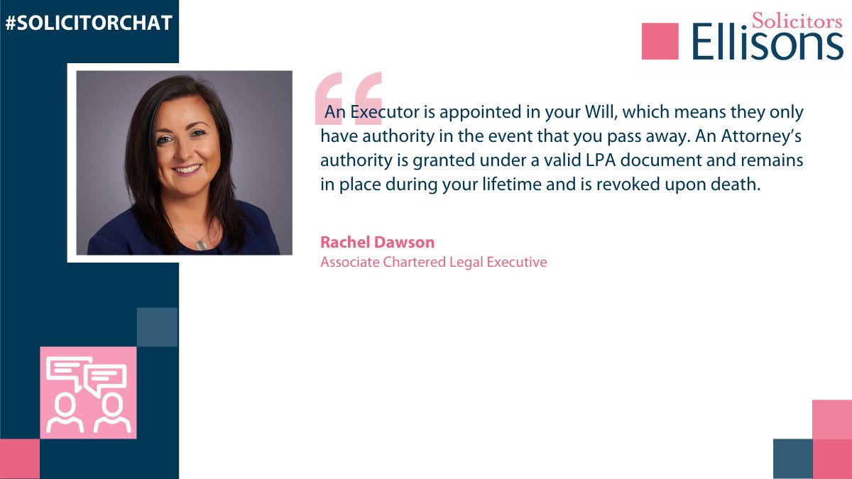 #SolicitorChat #AskEllisons