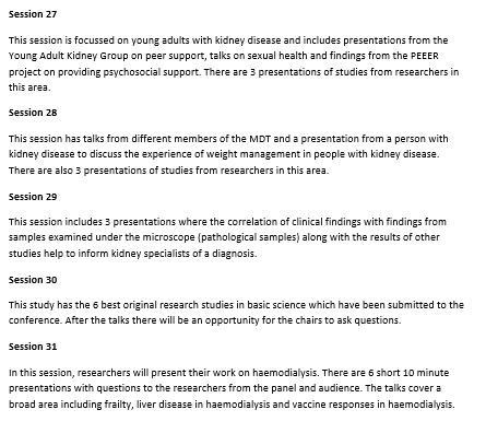 Daily summary of #UKKW2021 sessions for Thursday 7th October, prepped by <a href="/beccyssw15/">beccy</a> 2/3