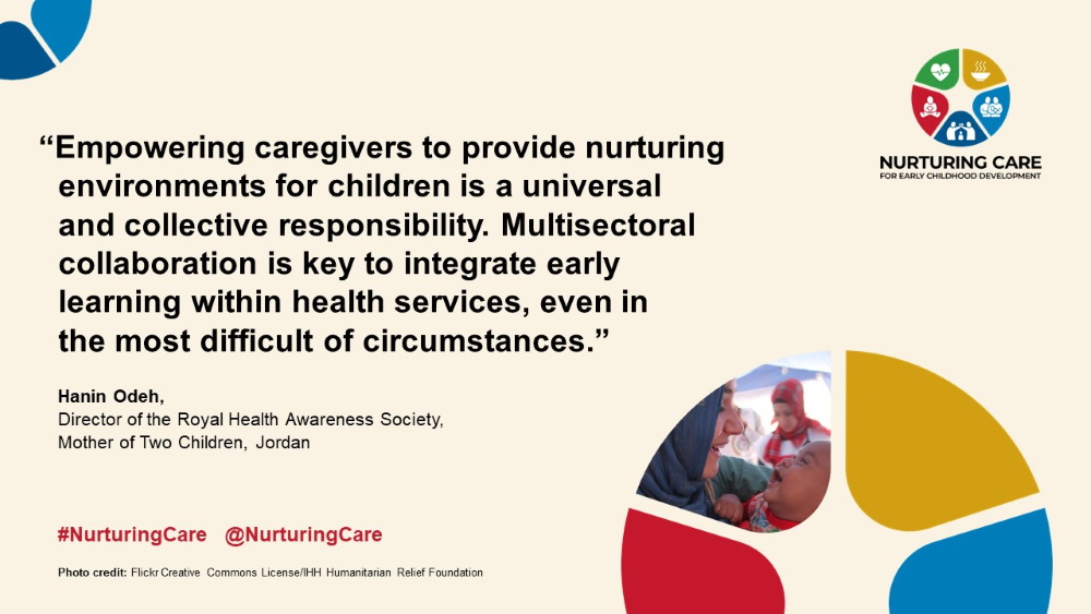 NurturingCare's tweet photo. #nurturingcare #WHO #UNICEF #PMNCH #WorldBank #EWEC #ECDAN https://t.co/HXTIwrFnjc