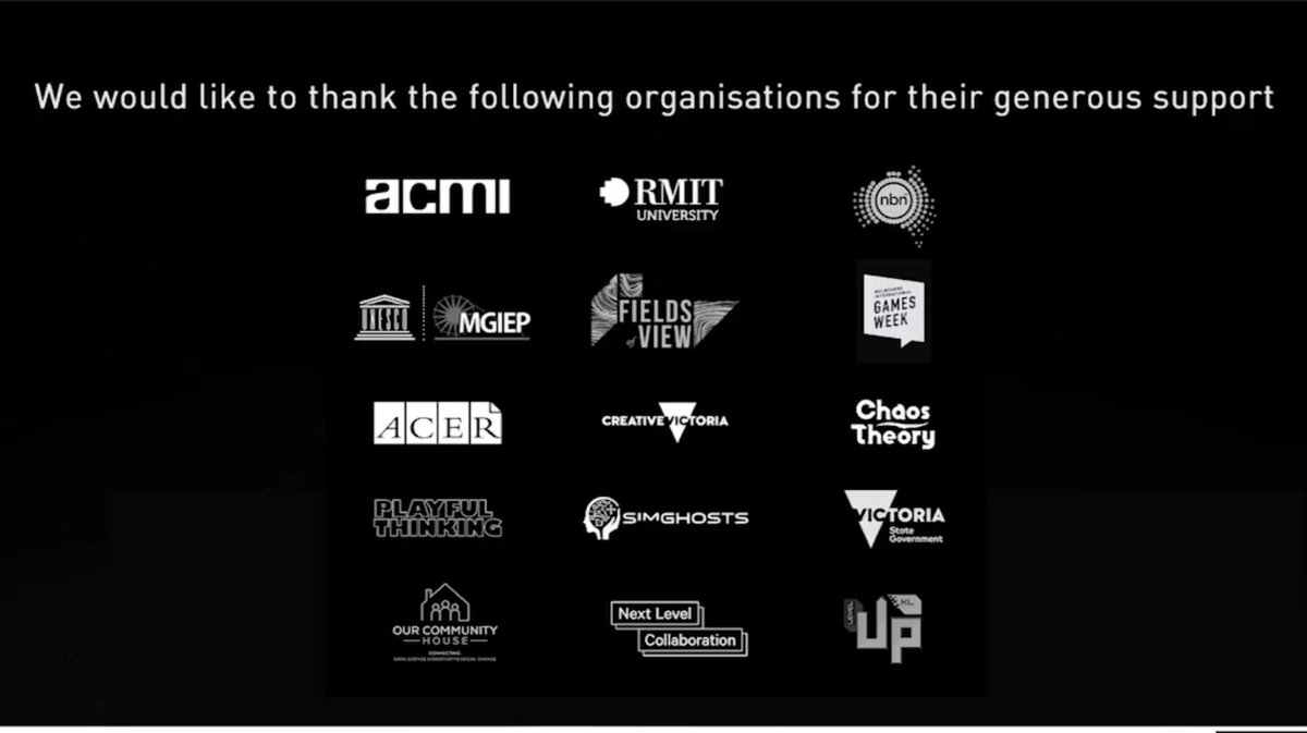 fovlabs's tweet image. @bharathmp elaborates on a decade of @fovlab&apos;s work using games to address issues in a land of diversity, at Games for Change Asia Pacific 2021 @g4capac.

Showcasing how #games help stakeholders explore and experience conflicts and consequences through multiple pathways.#G4CAPAC