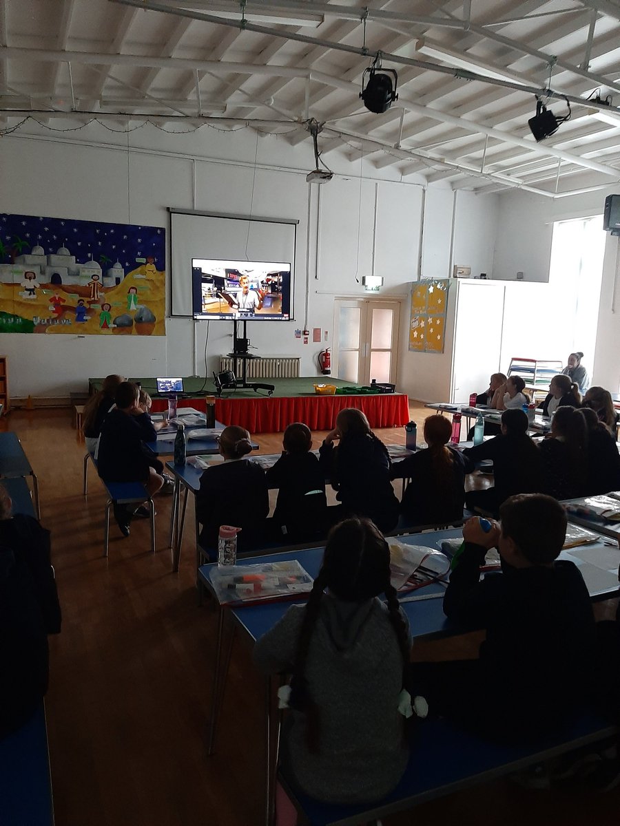 StAndrewsCoE's tweet image. Year 5 are looking forward to STEMfest in space launch 🚀 @dallascampbell #STEMFestinSpace @LDSTEducation