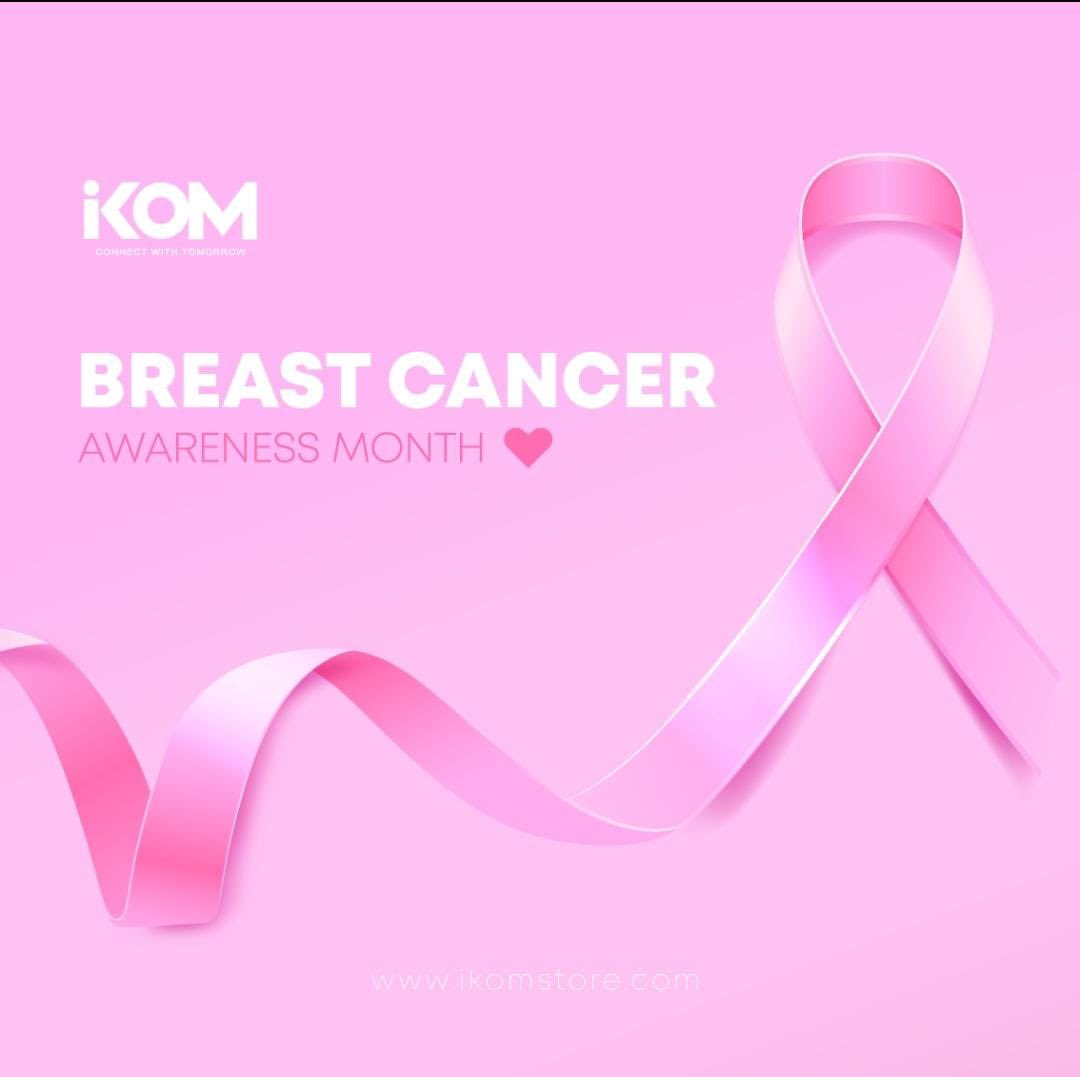 ikomStore's tweet image. Research shows that excessive body fat leads to elevating estrogen hormone levels, which increases the risk of developing breast cancer. Early detection is essential and saves lives, in addition to maintaining the right body composition.
Together we can, ikomstore.com/ikom-shop/step…