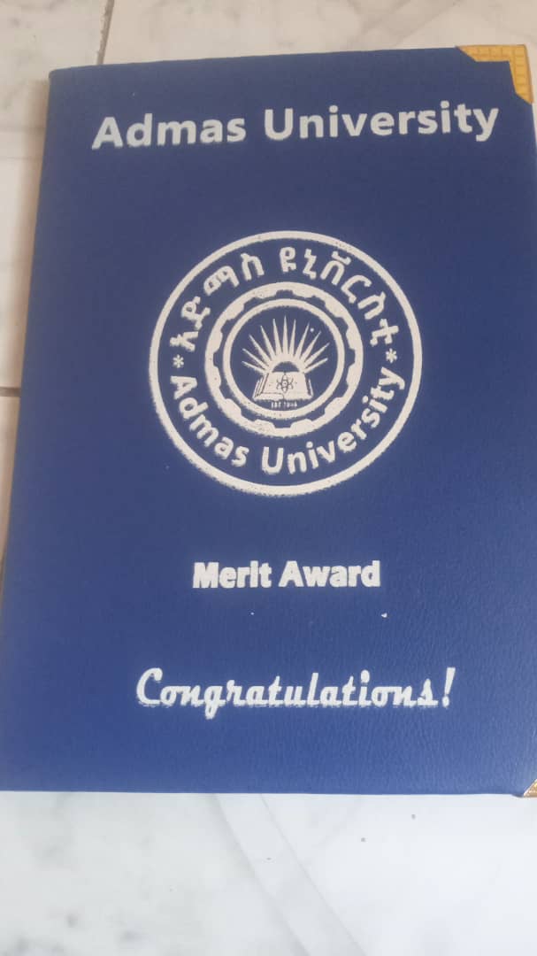 Mohamudshawul's tweet photo. Congrats to my bro Ayad Isak Abdirahman ( @Bananay001) who graduated with great distinction from Development Studies at Admas University in Hargeisa.

It was not easy feat. But, his  hardwork and perseverance finally paid off. Congrats to him.

@JamaMusse @bananay2014
#Admas2021 https://t.co/7OxW2ptJbu