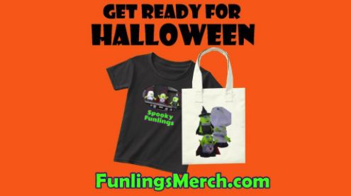 toytrains4u's tweet image. HALLOWEEN is fast approaching and we now have some Spooky Funlings T-Shirts in the Funlings Merch store. Take a look now
funlingsmerch.com
#funlings #halloween #halloween2021 #halloweencostume #ghalloweencostumes #toytrains4u #funlingsmerch