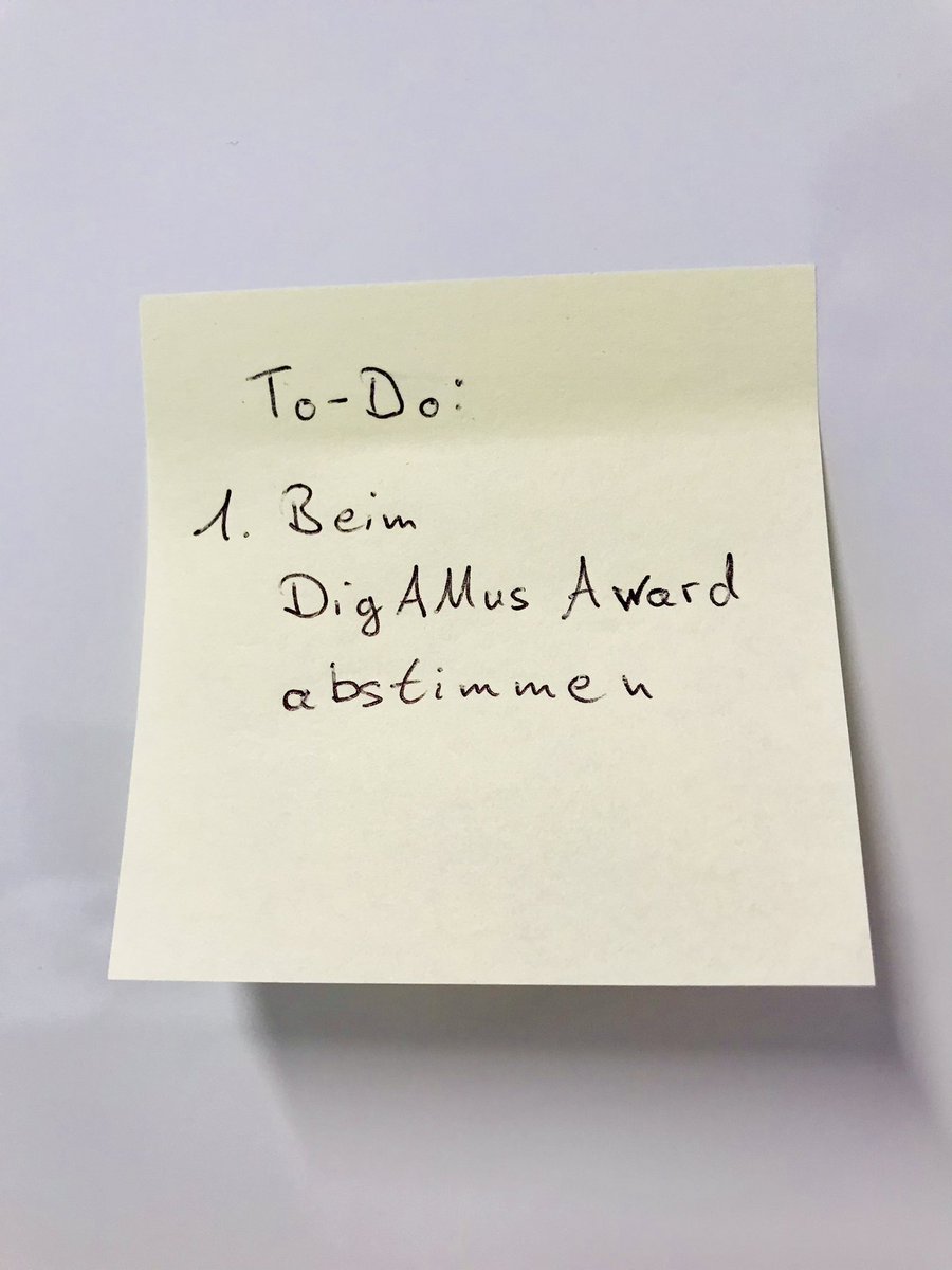 MassiveMuseum's tweet image. Hab mir ne eigene @DigamusAward-Shortlist gebastelt:
#DigAMus