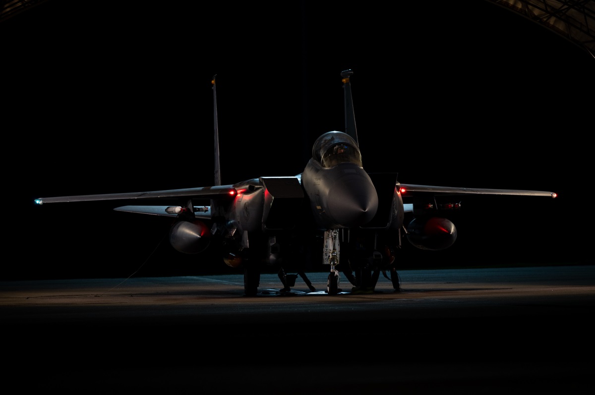 andreasmoun's tweet photo. #US #F-15E Strike Eagles arrive in #Greece for #CastleForge
The 336th Fighter Squadron is deploying jets to Larissa Air Base, #Greece https://t.co/GpoYT6hZ3d