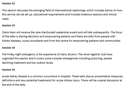 Daily summary of #UKKW2021 sessions for Thursday 7th October, prepped by <a href="/beccyssw15/">beccy</a> 3/3