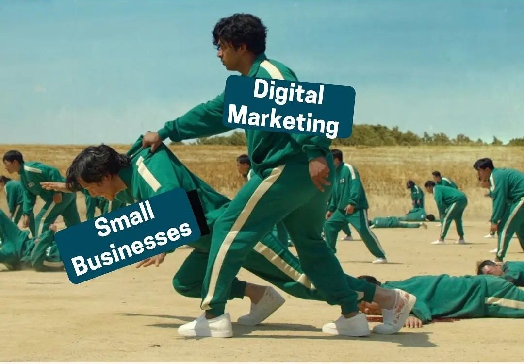 Ammygee1's tweet photo. Small businesses needs digital marketing to survive and thrive in the digital game.
#digitalmarketingtips
#bussiness
#marketing https://t.co/9ZXKruR5LU