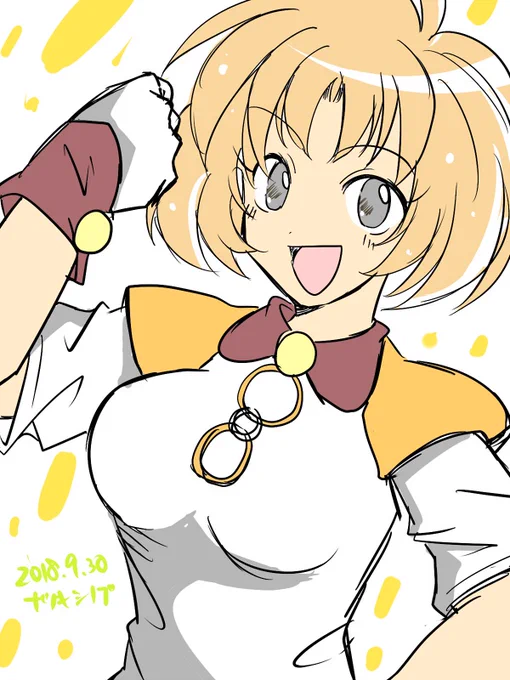 過去絵の創作キャラ発掘 全員別々の作品だわこれ…