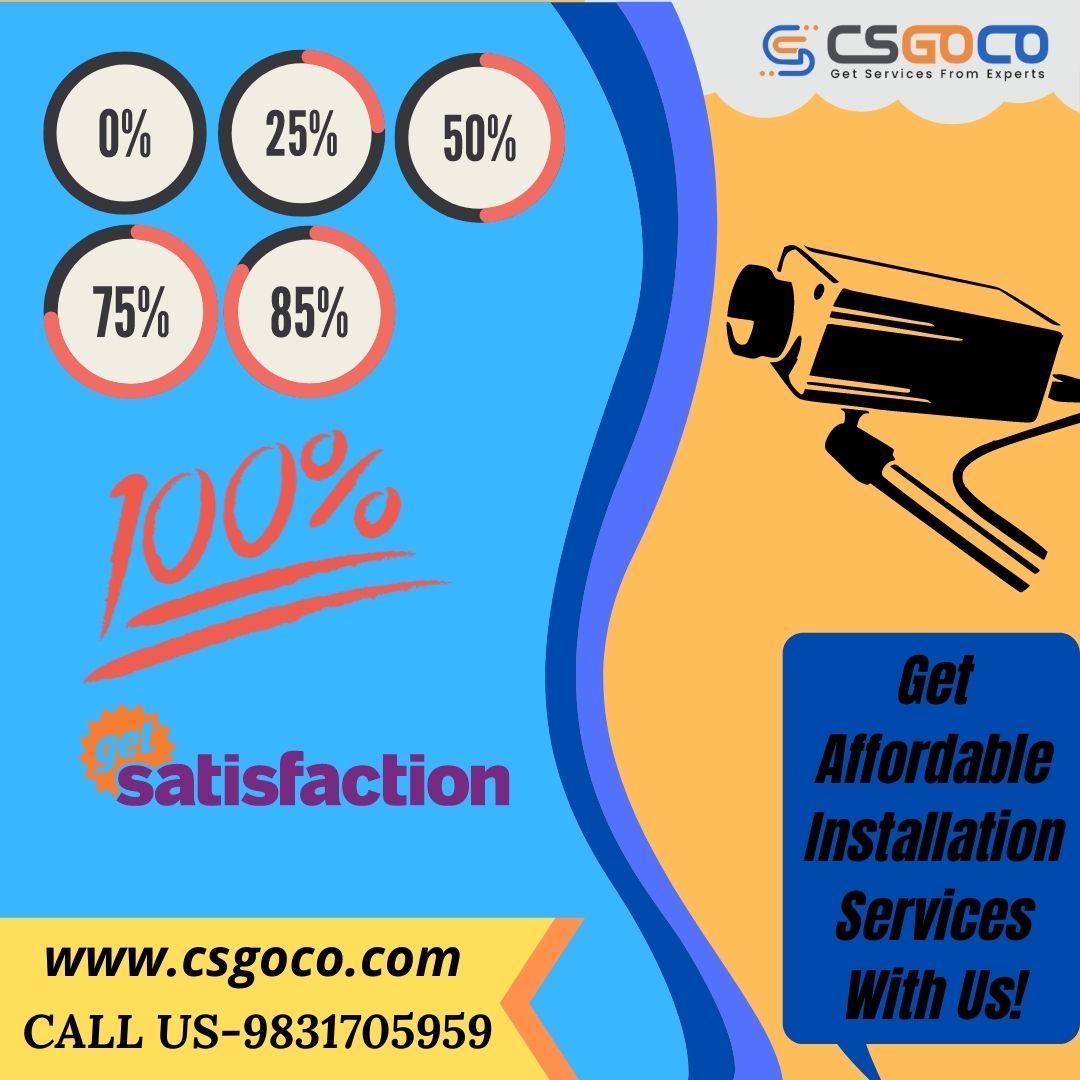 CSGOCO is one of the outstanding dealers of CCTV Cameras. All our products are purchase from trusted brands, which are renowned for their top-class security organization.

For More Details!
📲Call Us At- +91 9831705959
🌐Visit Our Website- csgoco.com