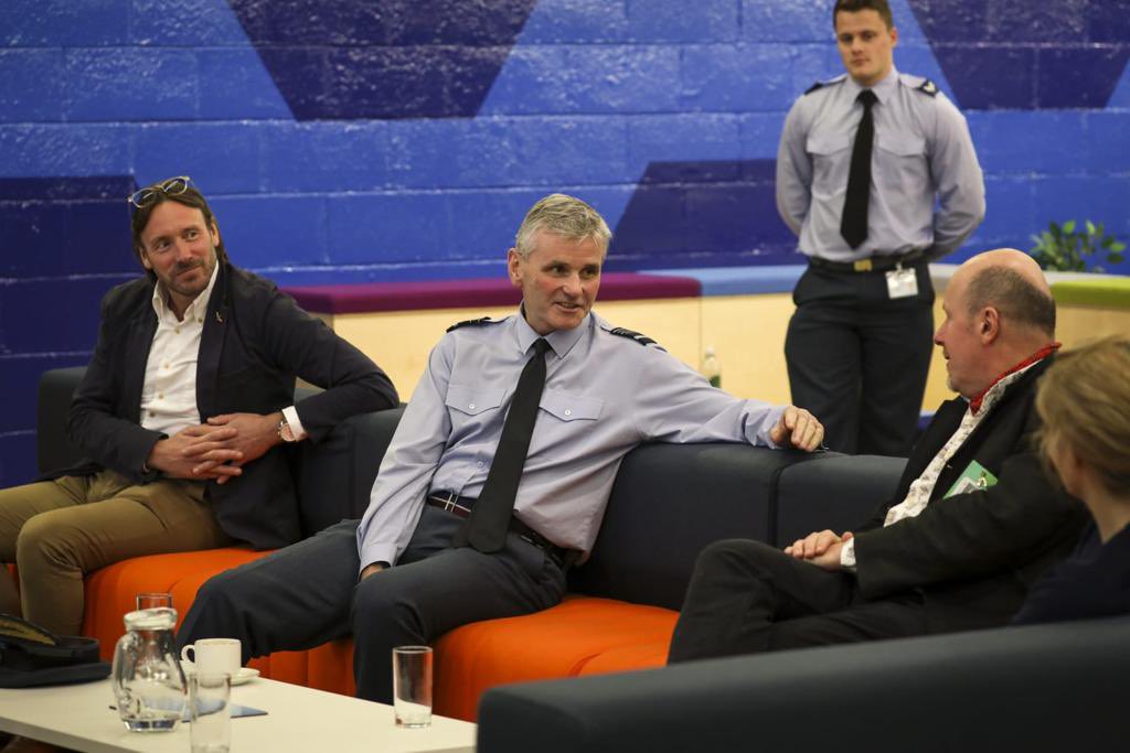 AndrewTurnerRAF's tweet photo. Thank you @RAF_Leeming for such energy, innovation and thought-leading ideas. Ahead on data, cyber, air combat centre of excellence, sustainability, 5G roll out, spending others’ money and so much more. We need to scale your ideas and culture beyond experiments to the Service. https://t.co/tpc8afRVV7