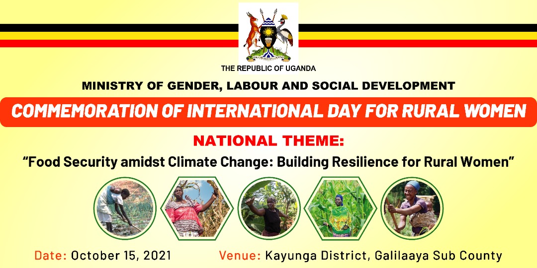 This year, we are in Kayunga to celebrate with the rural women. They are responsible for food security at family level, community, and worldwide. 
@landnet @Mglsd_UG @UCOBAC_ @FRAUGANDA @bakkiddeberna @CarolKayanja @JorrdieW