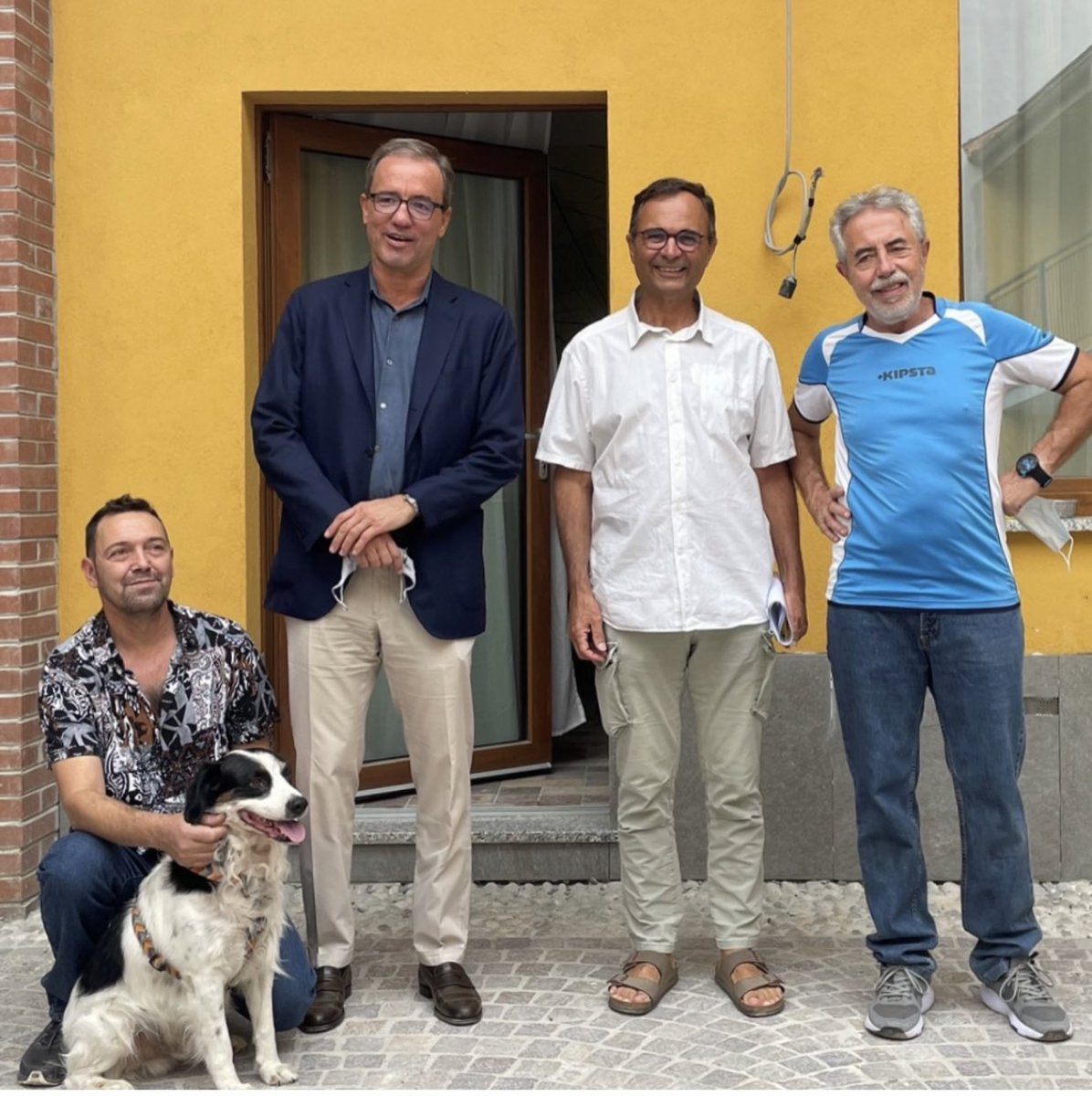 Giuseppe Maria Giorgio Caprotti (@g_caprotti) on Twitter photo Oggi inaugurazione della #CascinaNova per #senzadimora con cani e non : <a href="/ProgettoArca/">Progetto Arca</a> sta creando un centro di servizi per le persone fragili nella zona di #forzearmate, a #Milano. La cascina è dedicata a mia madre #GiorginaVenosta mancata da poco #fondazioneeuropeaguidovenosta Oggi inaugurazione della #CascinaNova per #senzadimora con cani e non : <a href="/ProgettoArca/">Progetto Arca</a> sta creando un centro di servizi per le persone fragili nella zona di #forzearmate, a #Milano. La cascina è dedicata a mia madre #GiorginaVenosta mancata da poco #fondazioneeuropeaguidovenosta